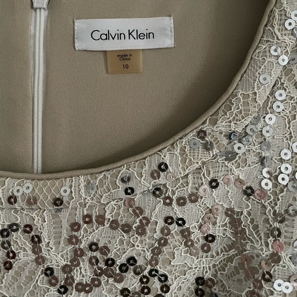 Calvin Klein Sequin Dress size 10 - Picture 3 of 7